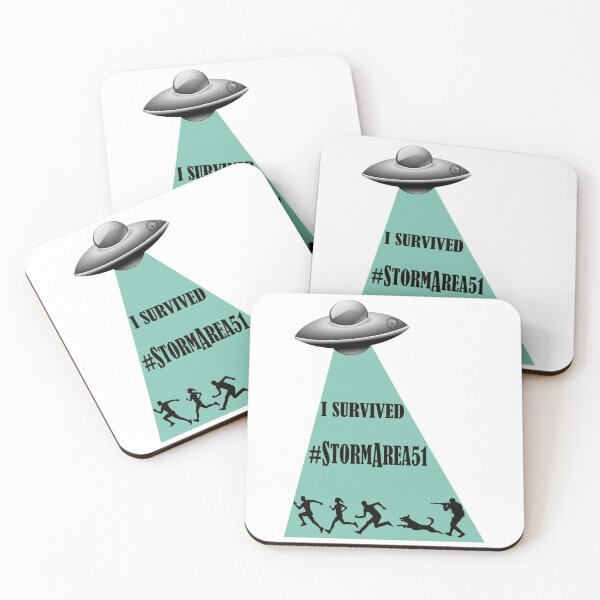 Item preview, I Survived Storm Area 51 designed and sold by MotoringZen.
