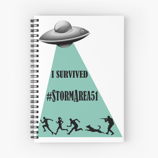 Item preview, I Survived Storm Area 51 designed and sold by MotoringZen.