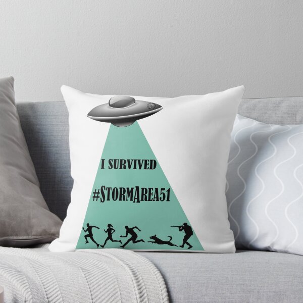 Item preview, I Survived Storm Area 51 designed and sold by MotoringZen.