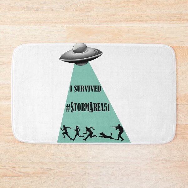 Item preview, I Survived Storm Area 51 designed and sold by MotoringZen.