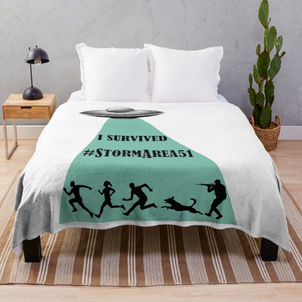 Item preview, I Survived Storm Area 51 designed and sold by MotoringZen.