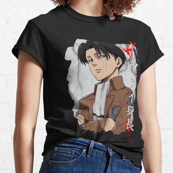 captain levi shirt