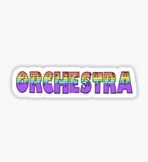 Orchestra Pastel Sticker