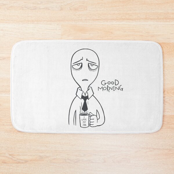 Item preview, "Good Morning" Funny Sarcasm designed and sold by quackynaut.