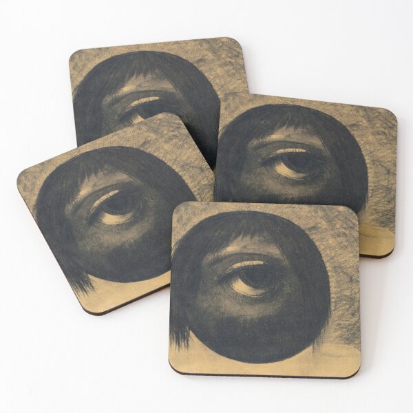 Item preview, Odilon Redon - The Eye designed and sold by vakashop.