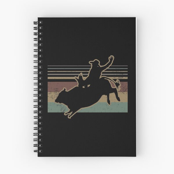 Item preview, Vintage Retro Cowboy Rodeo Bullriding Gift Design graphic designed and sold by Lisbob.