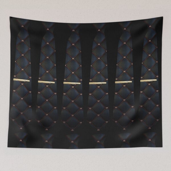 Item preview, Kopie von Black noble leather tie designed and sold by designchris.
