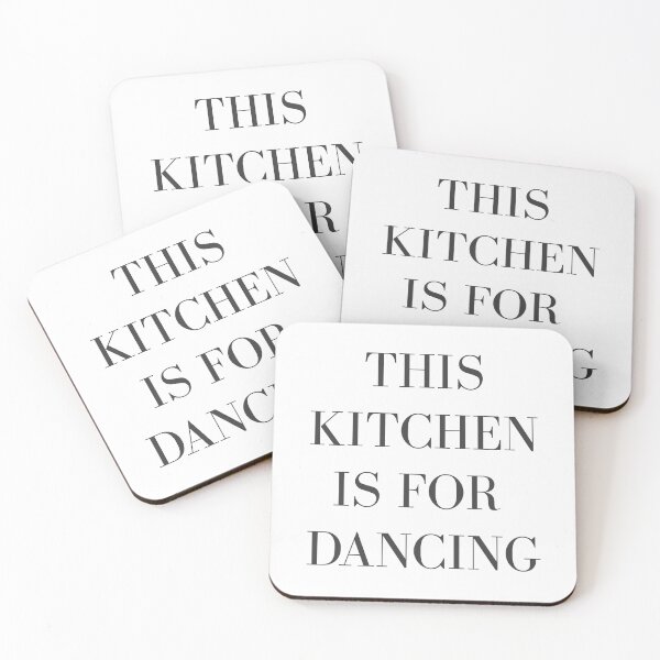 Item preview, This Kitchen is for Dancing Wall Art designed and sold by Claireandrewss.