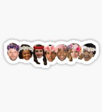 The Greendale Seven Sticker