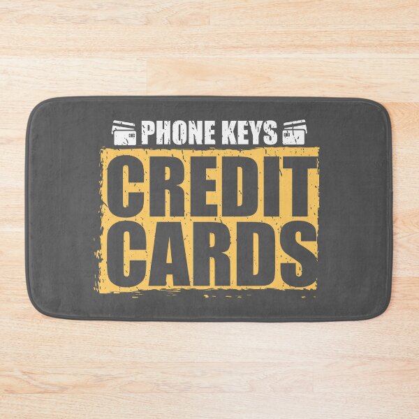 Item preview, Phone, Keys, Credit Cards designed and sold by EdifyEra.
