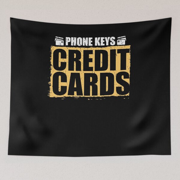 Item preview, Phone, Keys, Credit Cards designed and sold by EdifyEra.