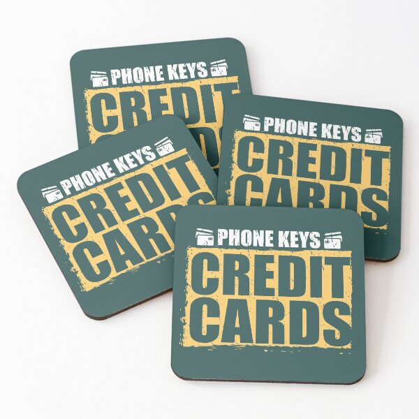 Item preview, Phone, Keys, Credit Cards designed and sold by EdifyEra.