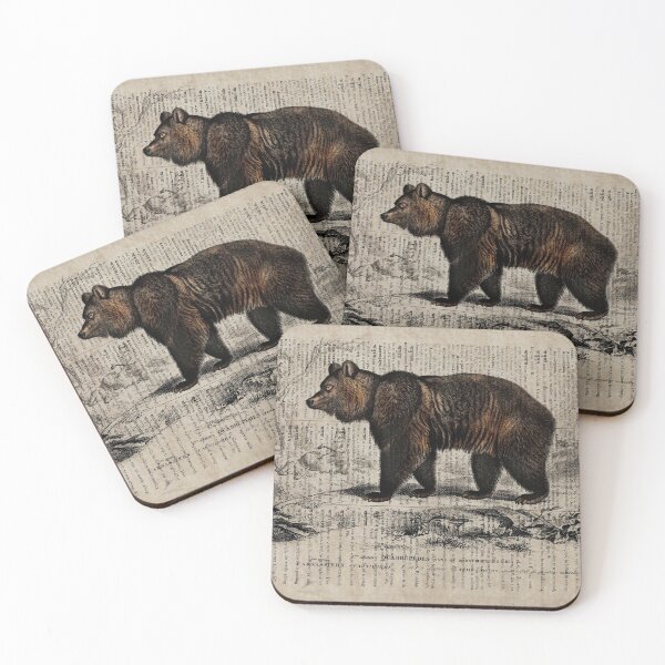Item preview, Bear Dictionnaire Universel D'histoire Naturelle designed and sold by fishercraft.