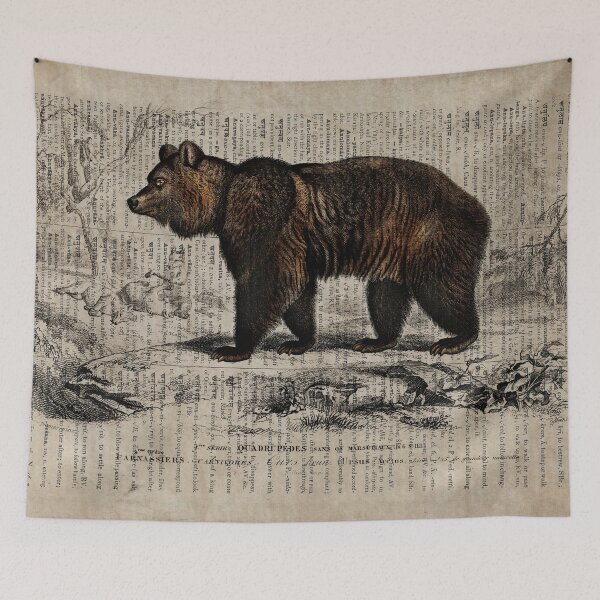 Item preview, Bear Dictionnaire Universel D'histoire Naturelle designed and sold by fishercraft.