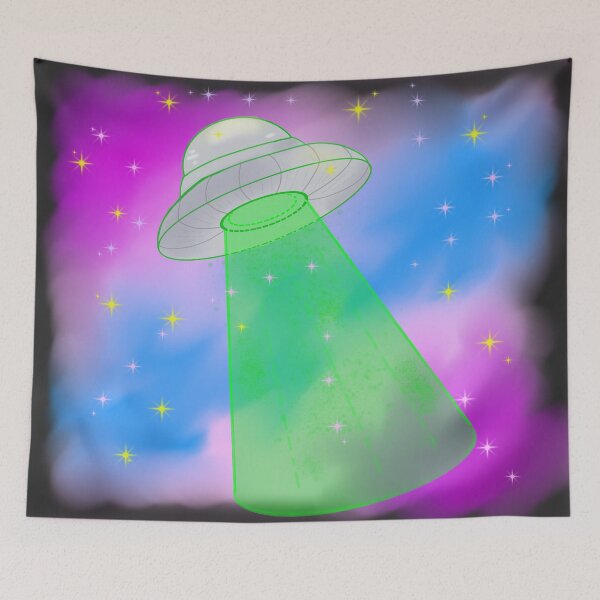 Item preview, Alien Space Ship designed and sold by cutellic.
