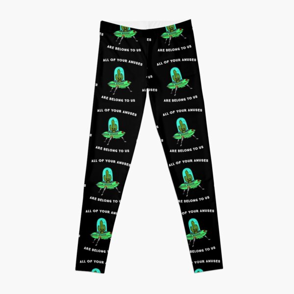 Anus Leggings Redbubble