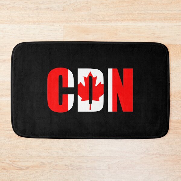 Item preview, CDN Canadian Flag Maple Leaf design designed and sold by tronictees.