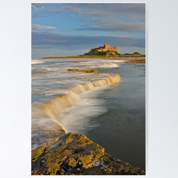Item preview, Bamburgh Castle designed and sold by Andrew Doggett.