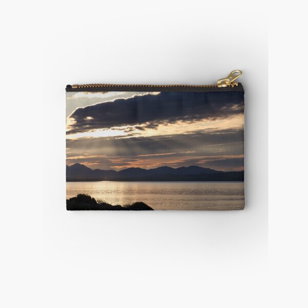Item preview, Sunrise over Loch Indaal to Bowmore and the Paps of Jura designed and sold by IslayFineArt.