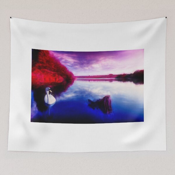 Item preview, Inquisitive Swan designed and sold by AntonyMitchell.