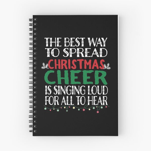 Item preview, The Best way To Spread Christmas Cheer Sing Loudly print designed and sold by tronictees.