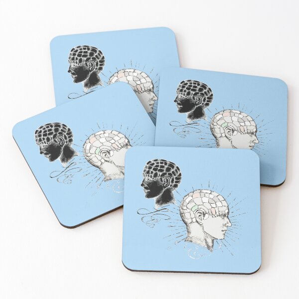 Item preview, Mind Games - Phrenology 5 designed and sold by FanitsaArt.