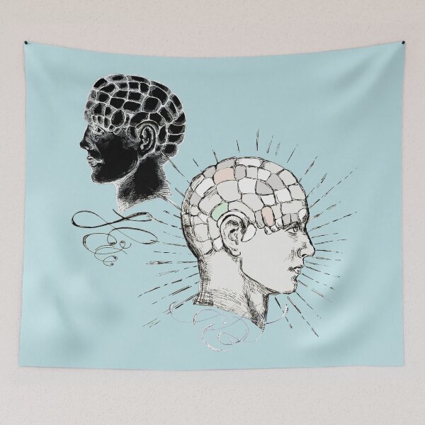 Item preview, Mind Games - Phrenology 5 designed and sold by FanitsaArt.