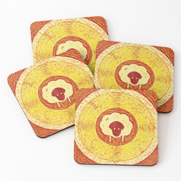 Item preview, Ewe Circle 001 designed and sold by fourewe.