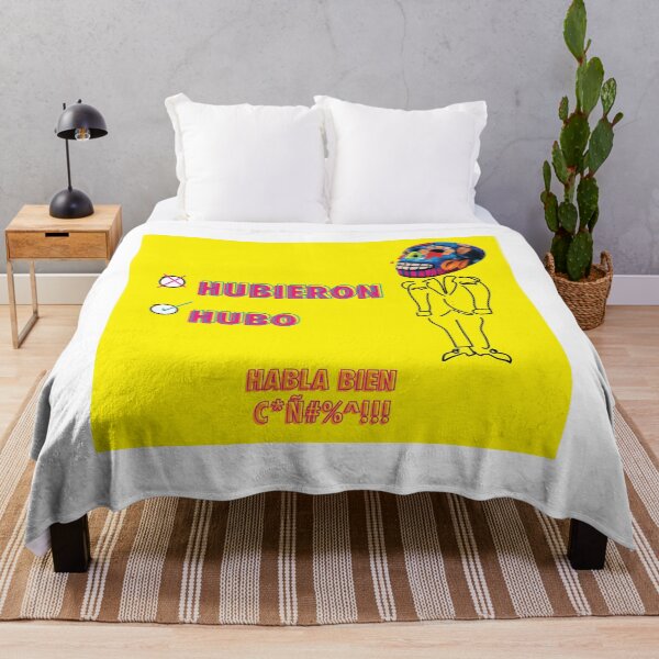 Item preview, Habla Bien C*Ñ#%^!!!, This is a PSA designed and sold by paopolli.