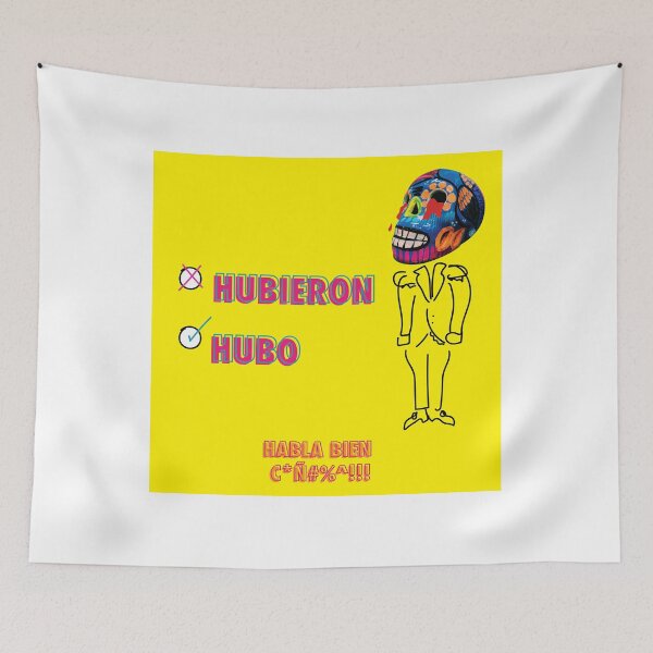 Item preview, Habla Bien C*Ñ#%^!!!, This is a PSA designed and sold by paopolli.