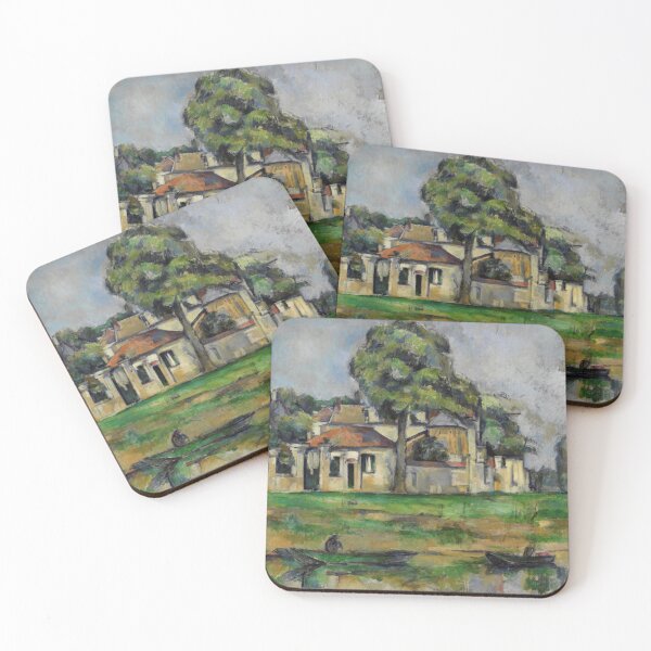 Item preview, Paul Cezanne - Banks Of The Marne  designed and sold by vakashop.