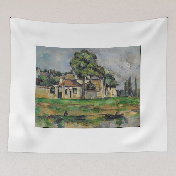 Item preview, Paul Cezanne - Banks Of The Marne  designed and sold by vakashop.