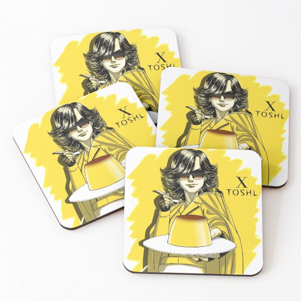Item preview, X-JAPAN TOSHL(JOJO style) designed and sold by Lovely-C-Art.