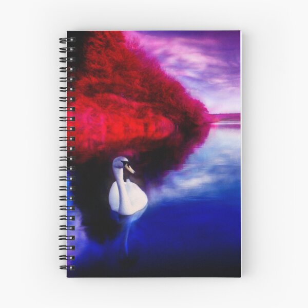 Item preview, Inquisitive Swan designed and sold by AntonyMitchell.