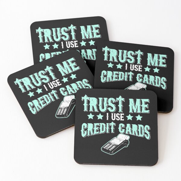 Item preview, Trust me, I Use Credit Cards designed and sold by EdifyEra.