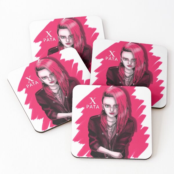 Item preview, X-JAPAN PATA(JOJO style) designed and sold by Lovely-C-Art.
