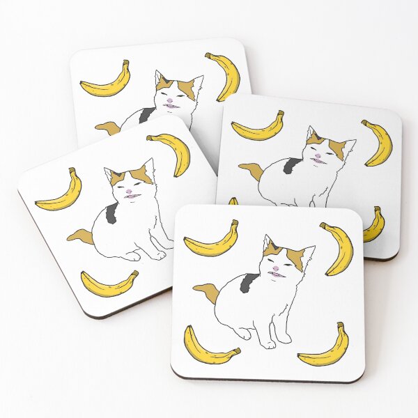 Item preview, Cat no like banana designed and sold by Claudia McQuilkin.