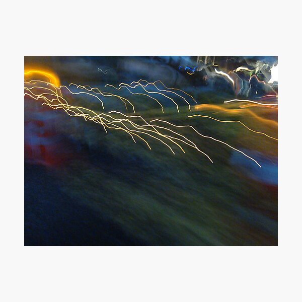 Callan–Symanzik Equation Photographic Print