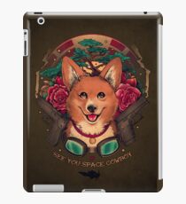 See You Space Cowboy iPad Case/Skin