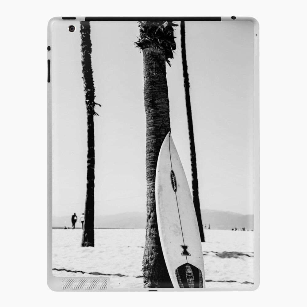 Surfboard Black and White Wall Art Poster for Sale by Claire Andrews