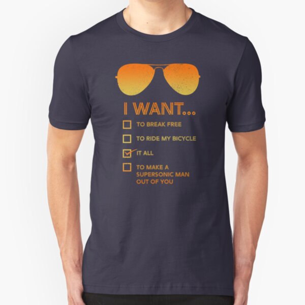 I Want It ... All Slim Fit T-Shirt
