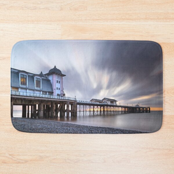 Item preview, PENARTH STEEL SUNRISE designed and sold by Andrew Hocking.