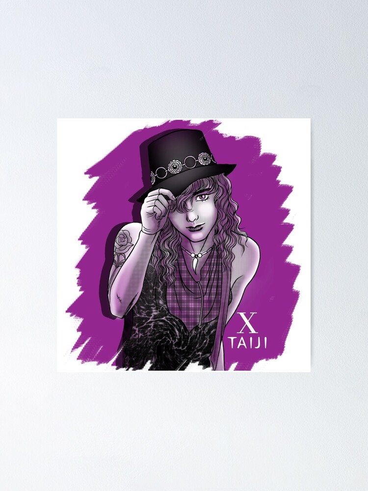 hide B1サイズ 特大ポスター X JAPAN X JAPAN TAIJI ポスター YOSHIKI