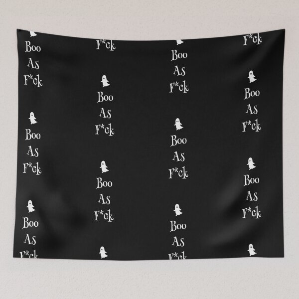 Item preview, Boo as F*ck Halloween Design designed and sold by DesignsbyZazz.