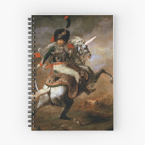 Item preview, Subtly Ruined Charging Chasseur - Unicorn designed and sold by weavernap.