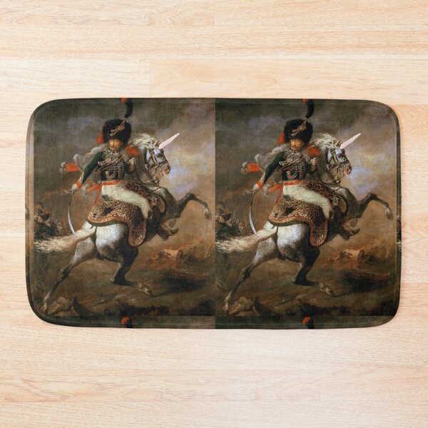 Item preview, Subtly Ruined Charging Chasseur - Unicorn designed and sold by weavernap.