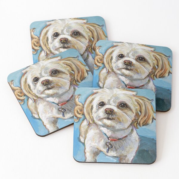 Item preview, Murphy the Chi Poo  designed and sold by RobertPhelpsArt.