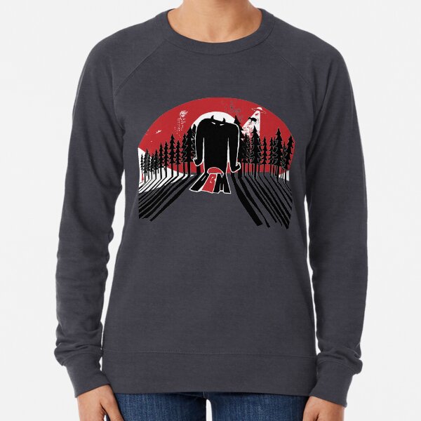 ¡Muerte por monstruos! Sudadera ligera