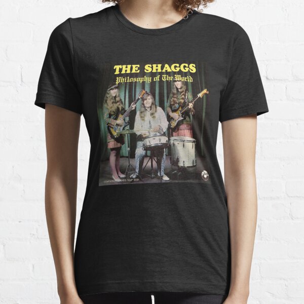 The Shaggs Band Shirt| Philosophy Of The World Concert Tee Essential T-Shirt