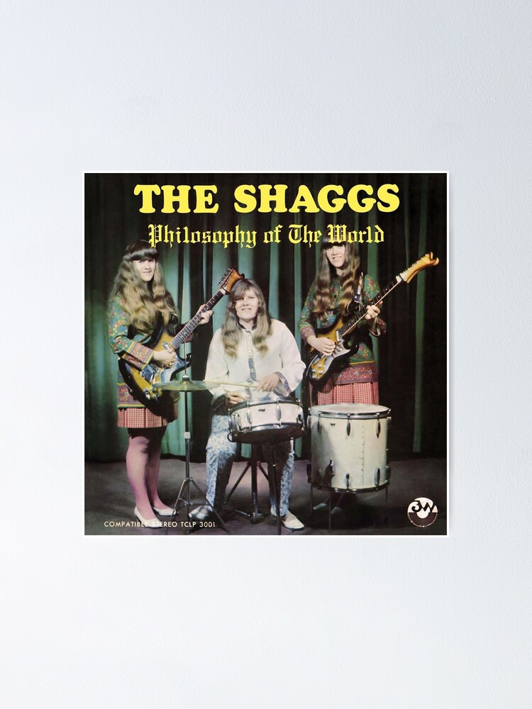 洋楽 The Shaggs - Philosophy Of The World LP The Shaggs – Philosophy Of The World – Vinyl (LP, Album + 2